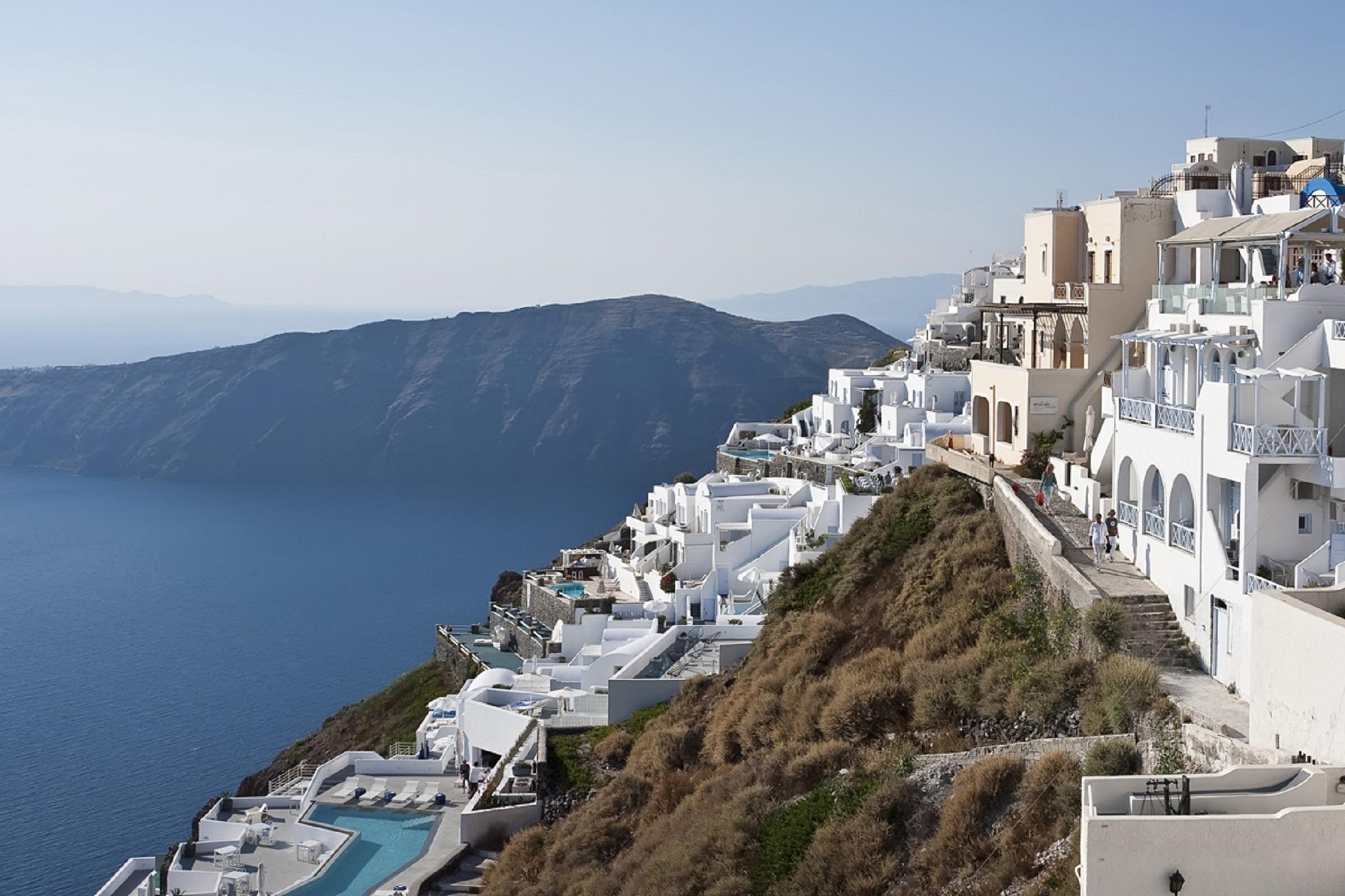 Kastro Suites Fira (Santorini) Exterior foto