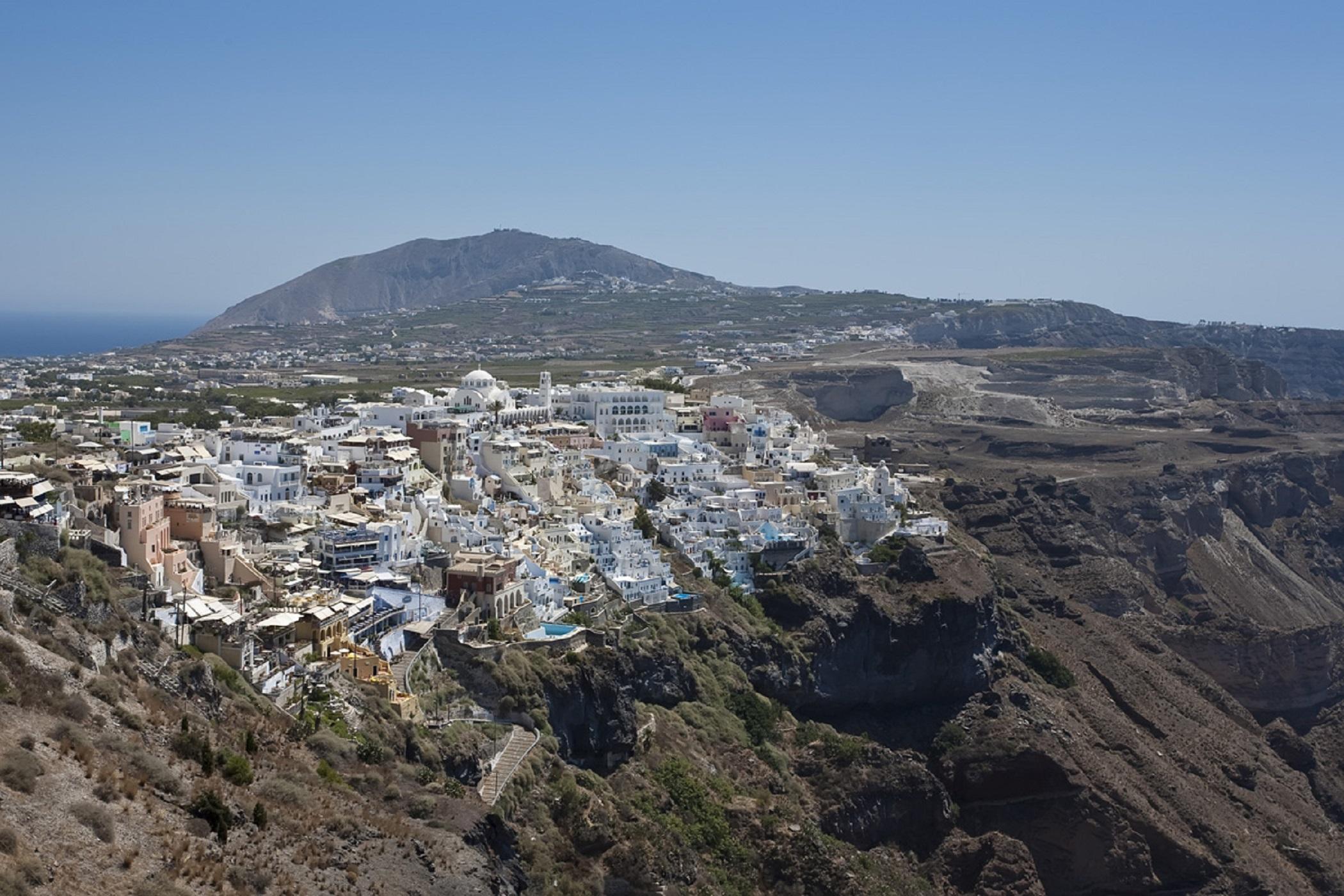 Kastro Suites Fira (Santorini) Exterior foto