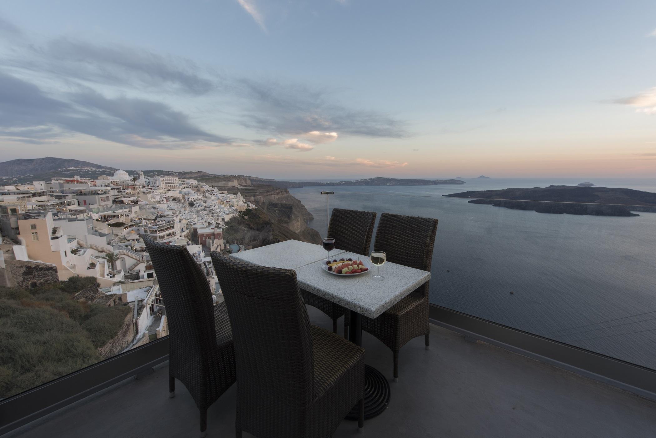 Kastro Suites Fira (Santorini) Exterior foto