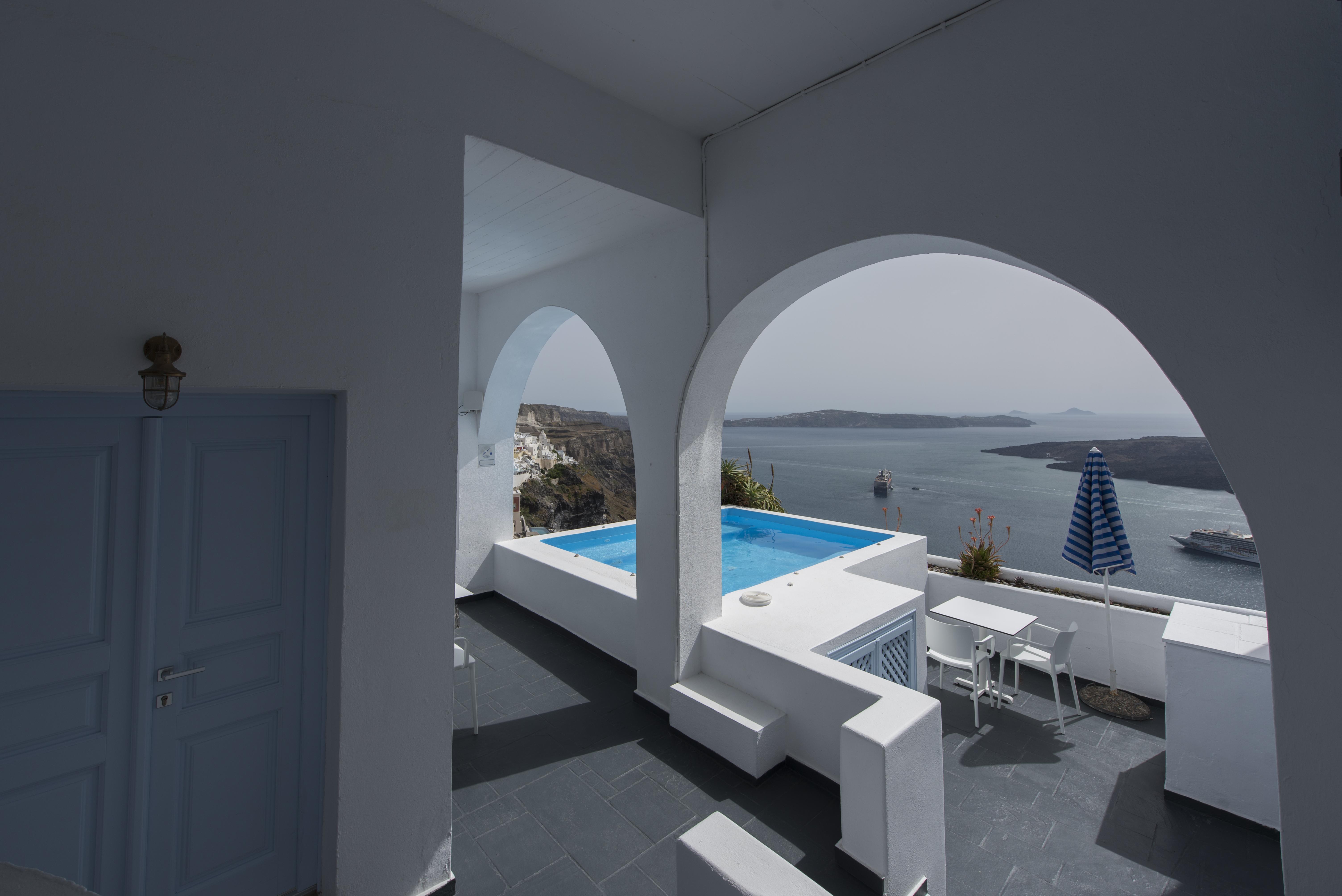 Kastro Suites Fira (Santorini) Exterior foto
