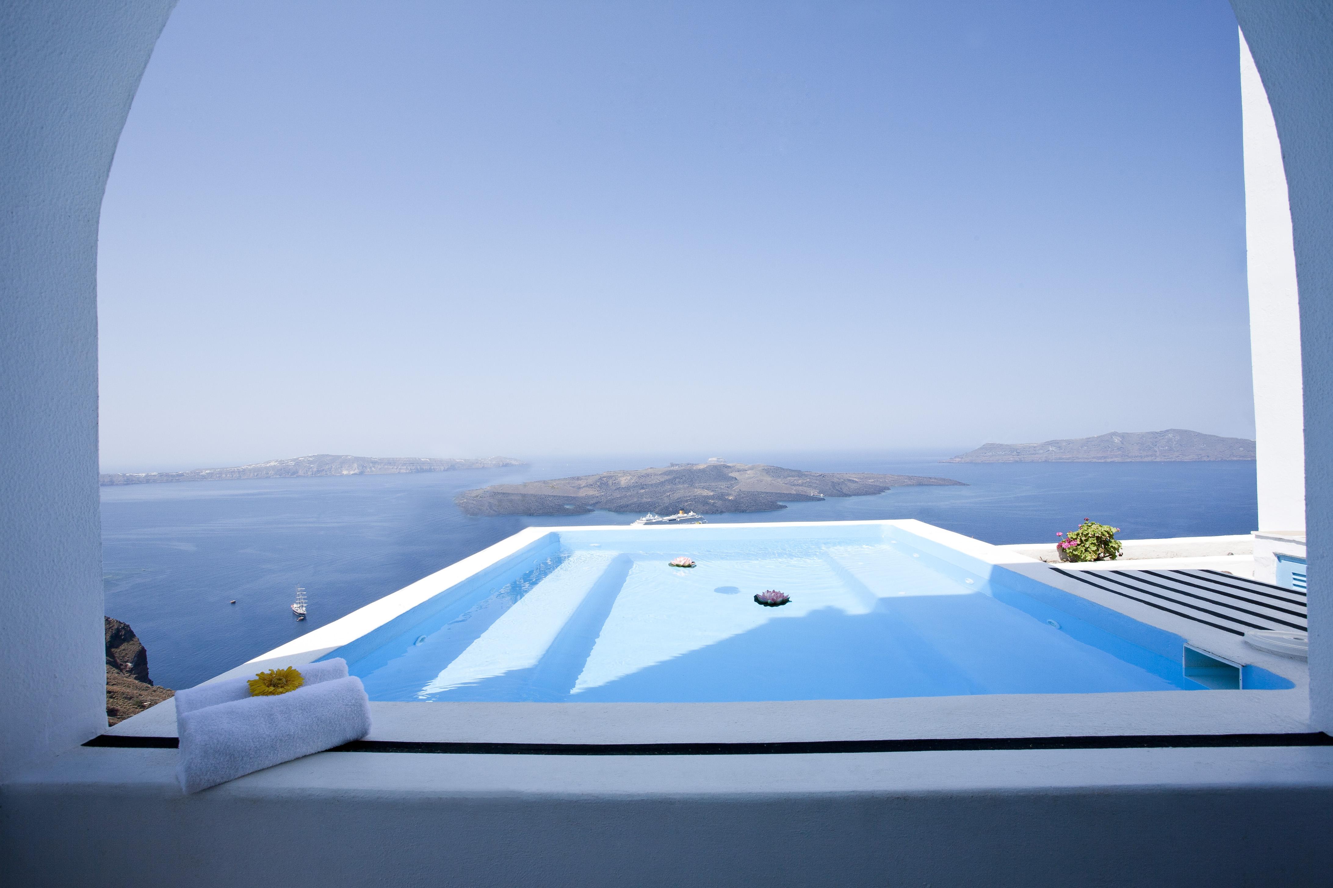 Kastro Suites Fira (Santorini) Exterior foto