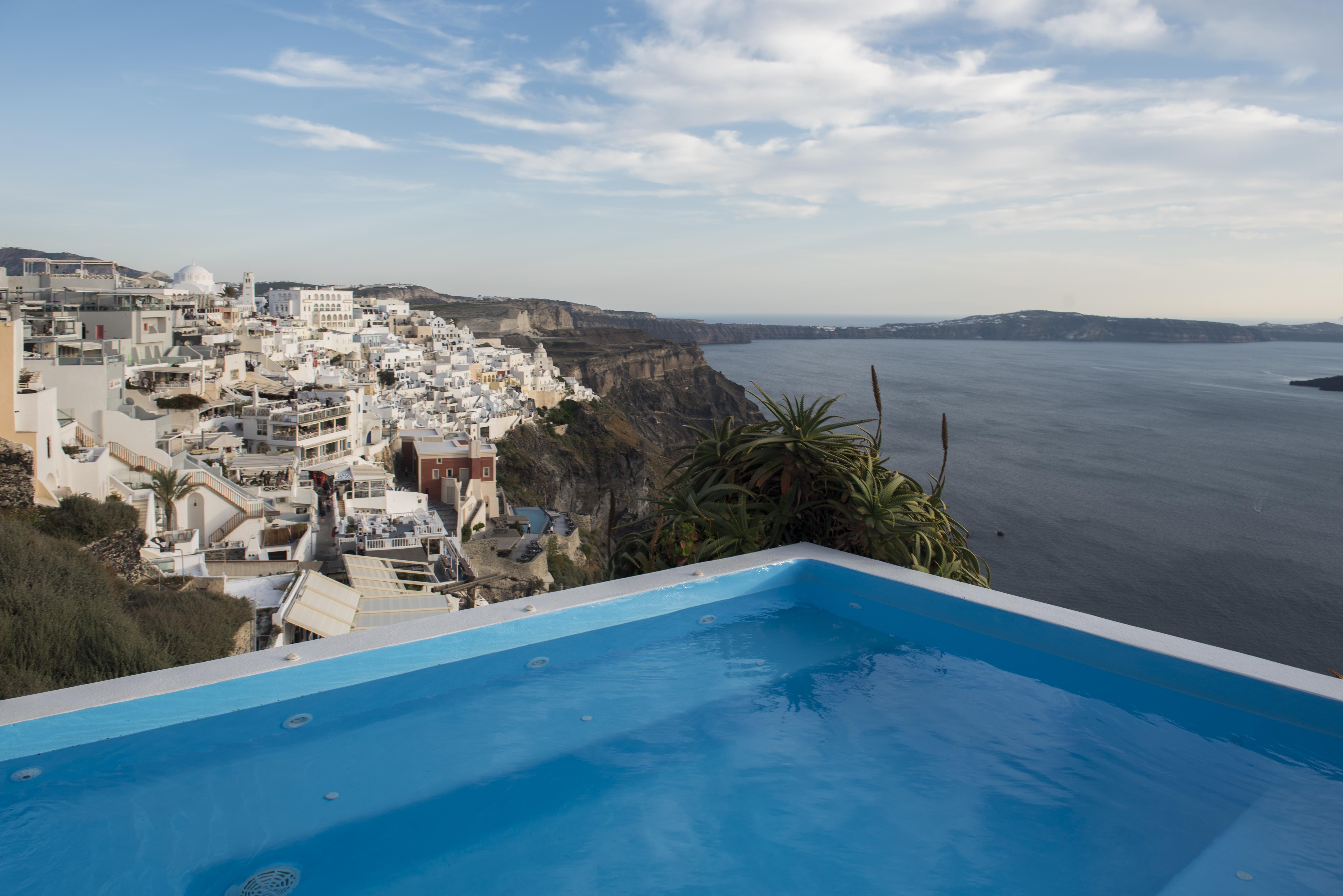 Kastro Suites Fira (Santorini) Exterior foto