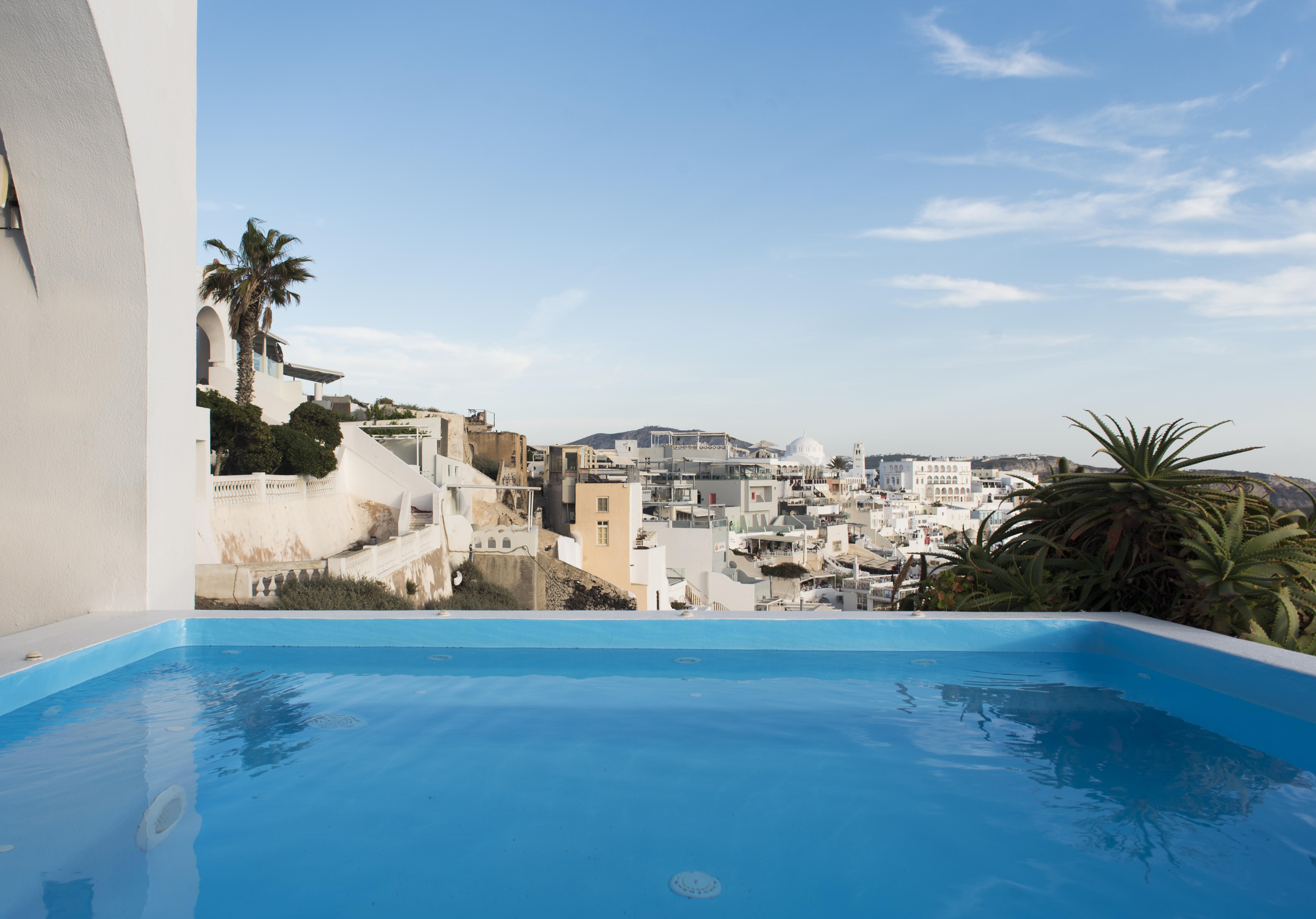 Kastro Suites Fira (Santorini) Exterior foto
